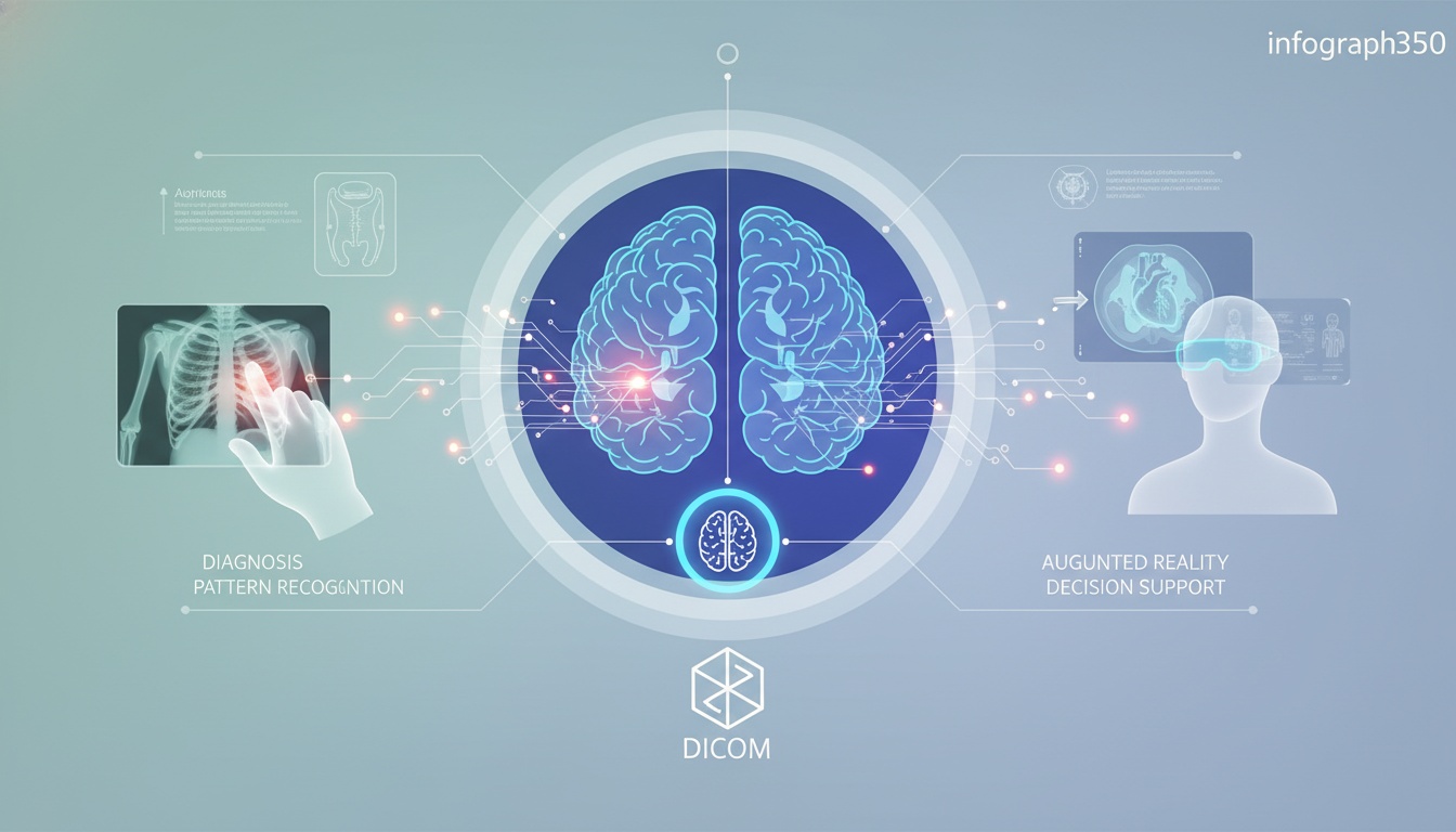 Future of AI in Medical Imaging - Created by PostDICOM
